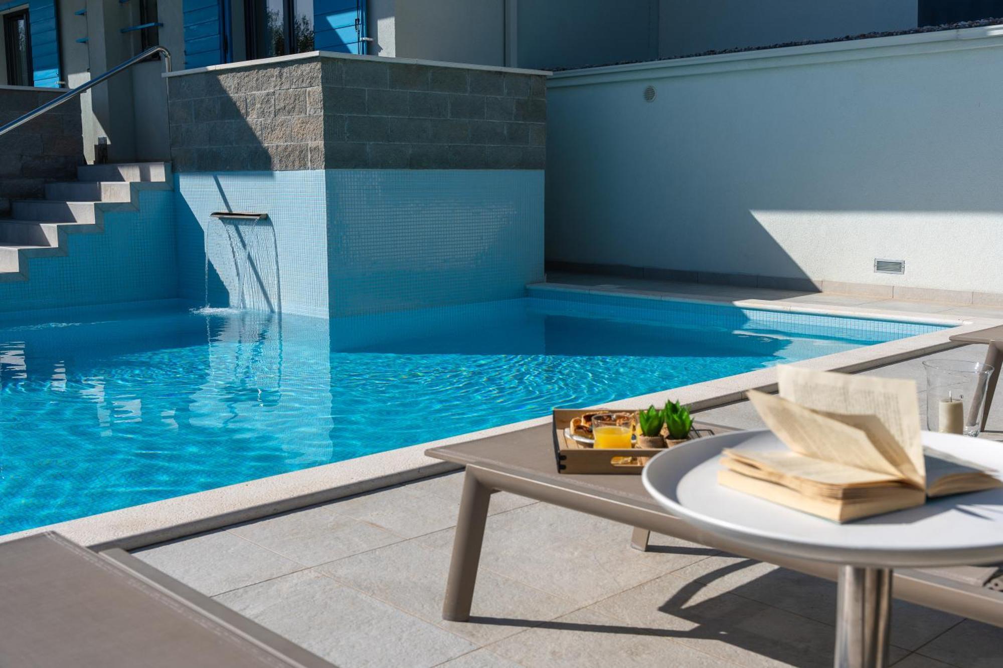 Villa Allegra With 32Msq Heated Pool, 300M Far From Sandy Beaches, Open Sea View Omiš Esterno foto